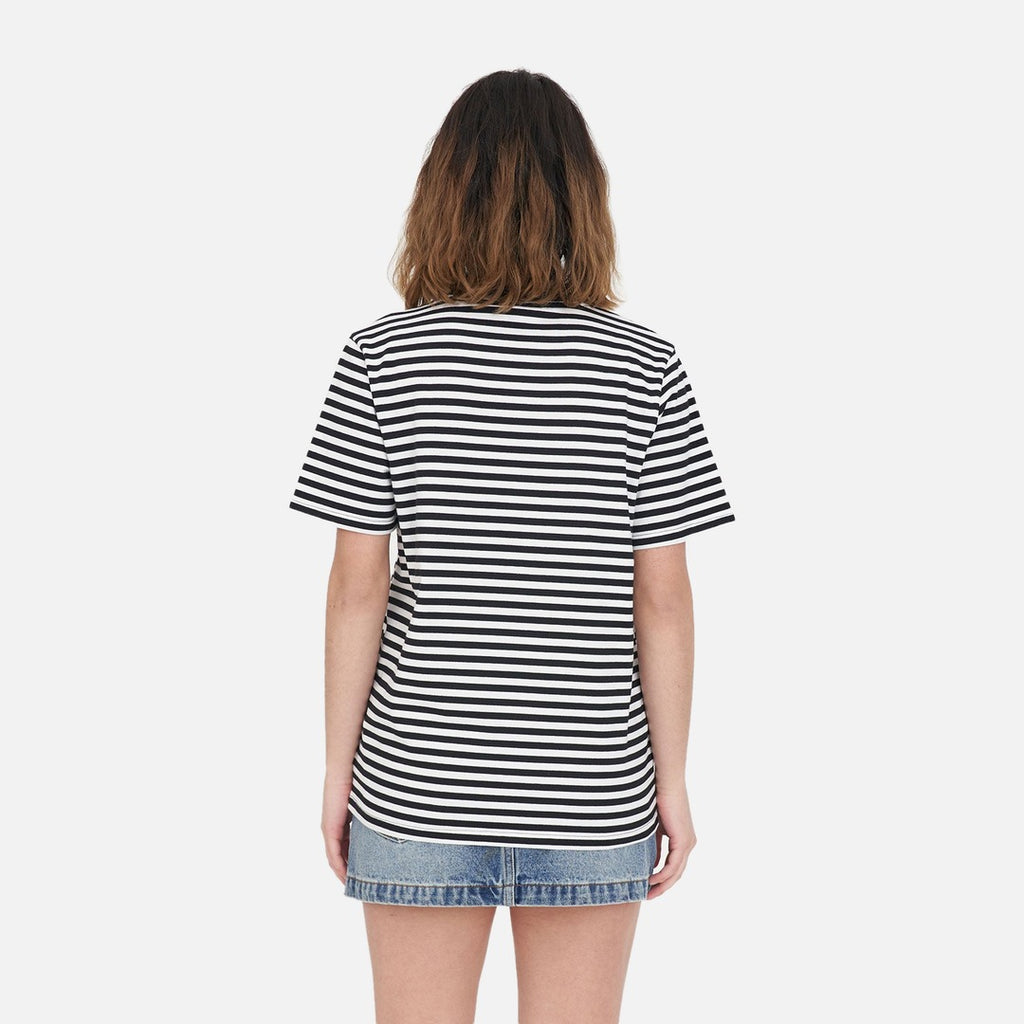 Huffer Stripe Classic Tee- Happy Tears - view 3 | Propaganda Streetwear & Skate