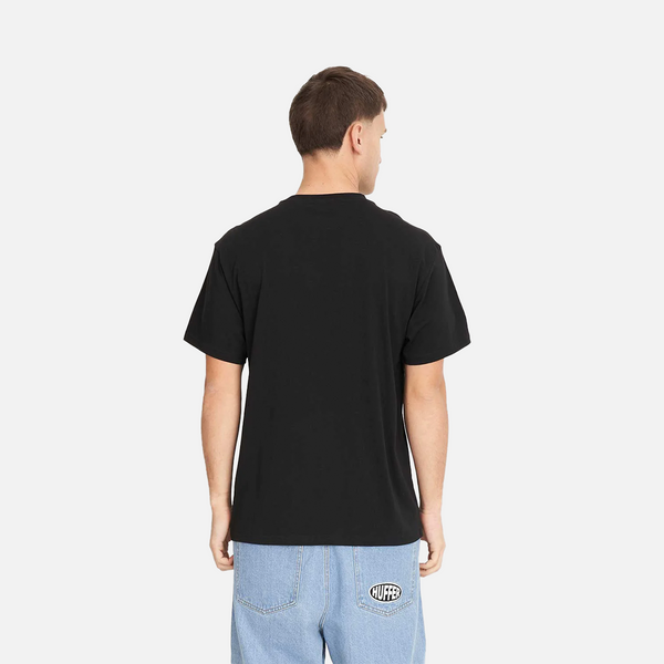 Huffer Sup 190 Tee Compress - Black