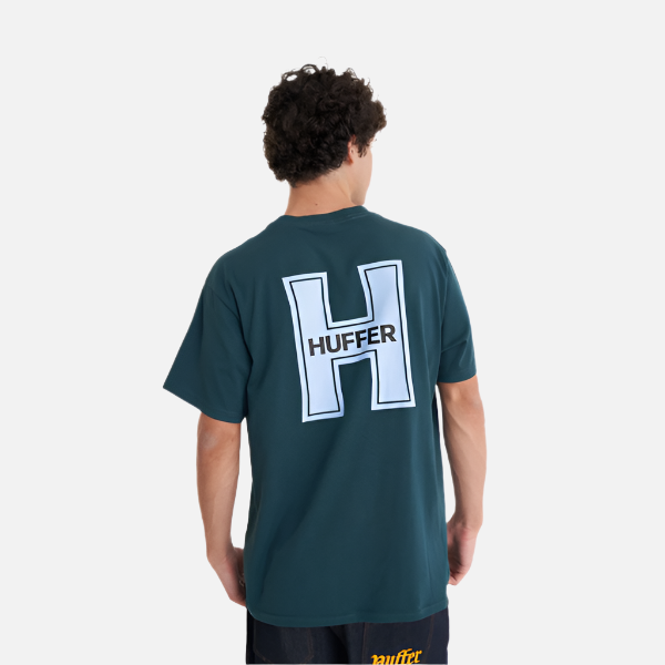 Huffer Sup Tee 190 HF Bar - Emerald