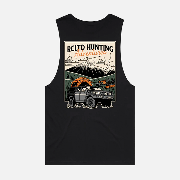 RCLTD Hunting Adventures Tank - Black