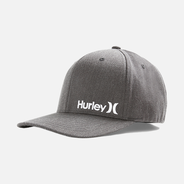Hurley Corp Texture Hat - Heather Black