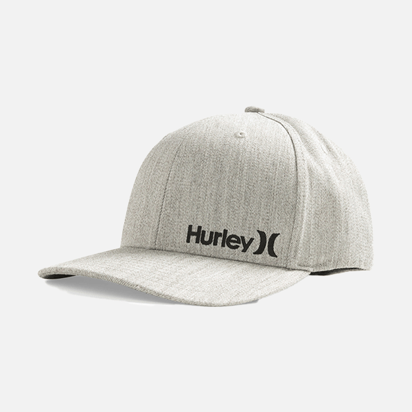Hurley Corp texture Hat - Heather Grey