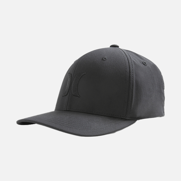 Hurley H20 Dri Icon Hat - Black/Black