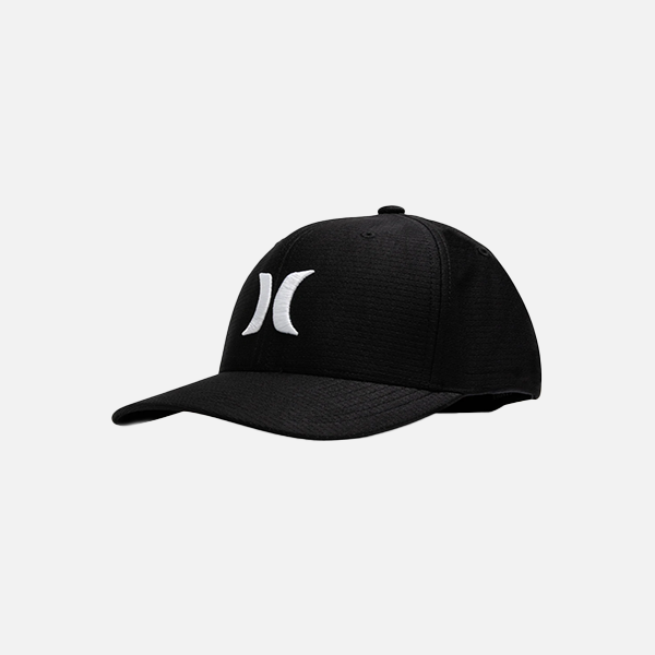 Hurley H20 Dri Icon Pique Hat - Black