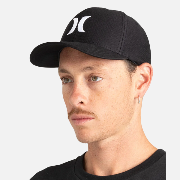 Hurley H20 Dri Icon Pique Hat - Black