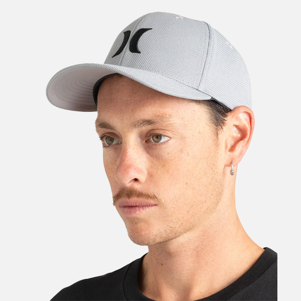 Hurley H20 Dri Icon Pique Hat - Grey