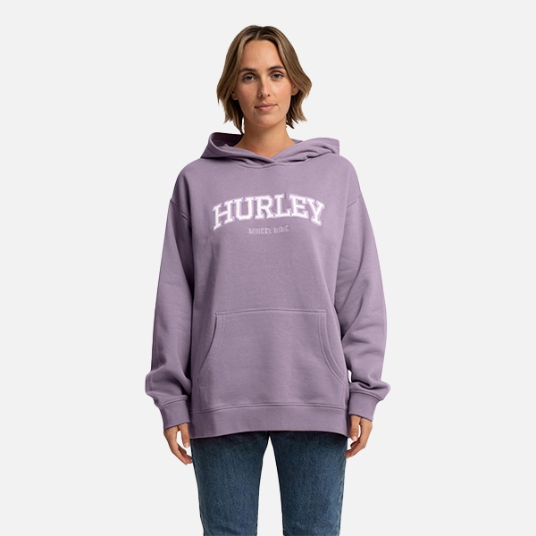 Hurley Hygge Pullover- Purple Sage