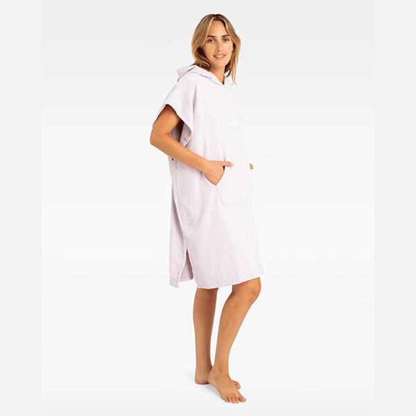 Hurley Hooded Towel - Orchid Hush