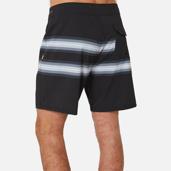 Hurley Phantom Strike Boardshort - Black