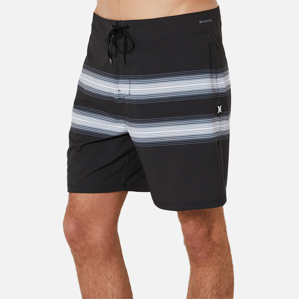 Hurley Phantom Strike Boardshort - Black