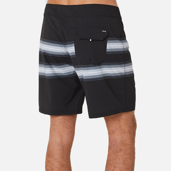 Hurley Phantom Strike Boardshort - Black