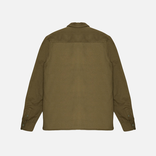 Hurley Union High Pile Jacket - Kalamata