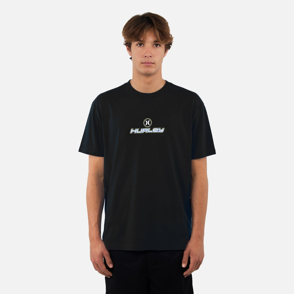 Hurley Yeilds Tee - Black | Propaganda Streetwear & Skate