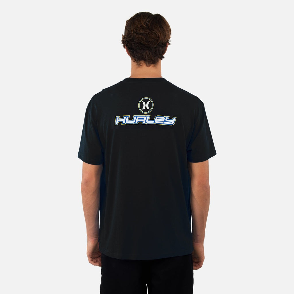 Hurley Yeilds Tee - Black - view 2 | Propaganda Streetwear & Skate