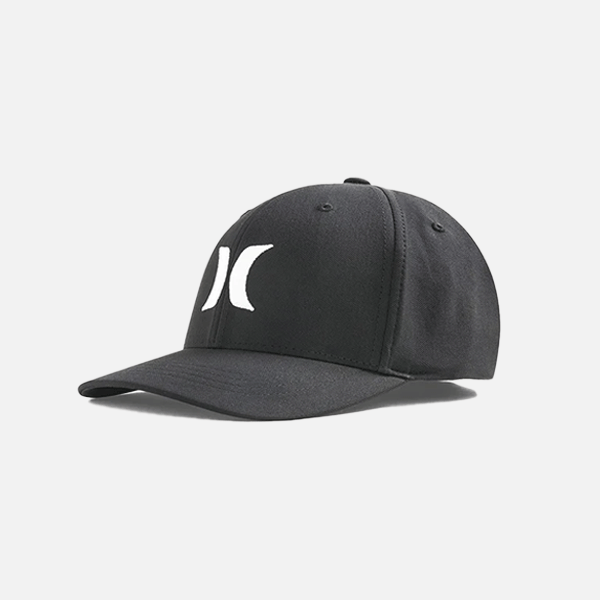 Hurley Youth H20 Dri Icon Hat - Black