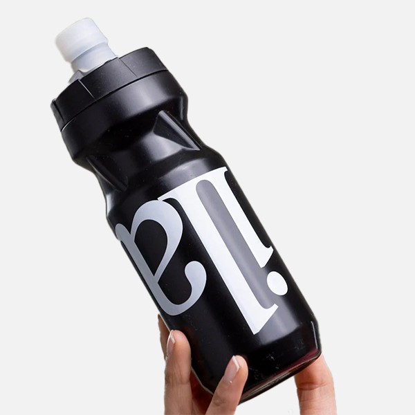 Ilabb Capsize Plastic Drink Bottle - Black