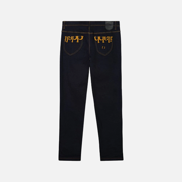 Ilabb Capsize Straight Fit Jeans - Navy