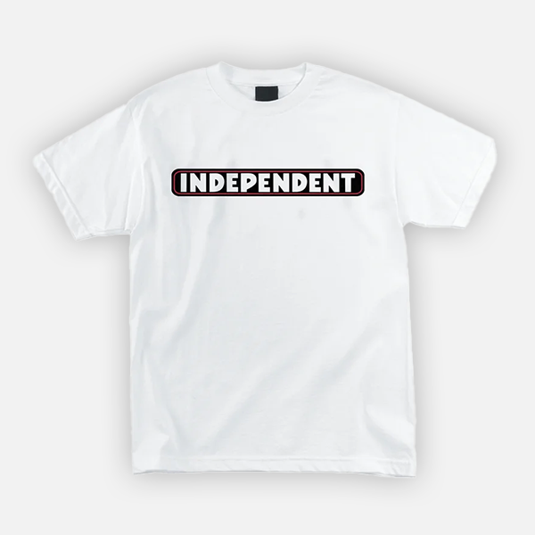 Independent Bar Tee - White