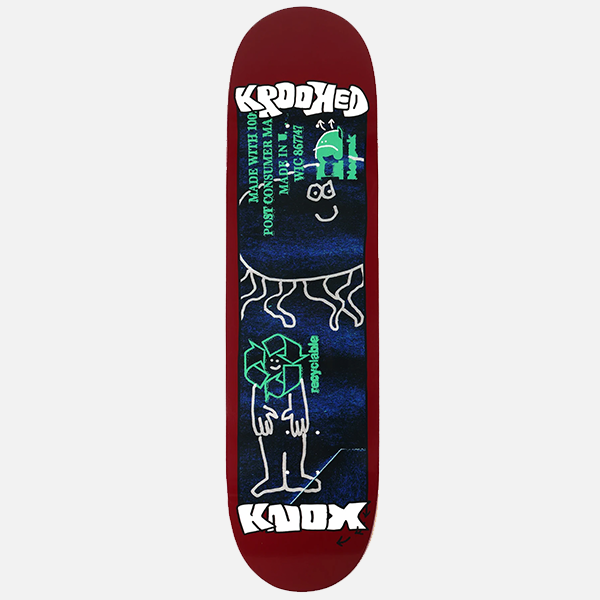 Krooked Deck Tom Knox Recycled - 8.5