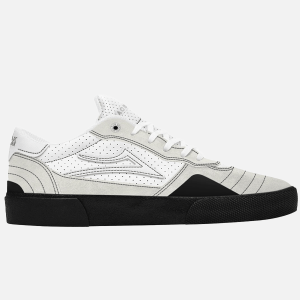 Lakai Cambridge Elite - Macbalife Black White