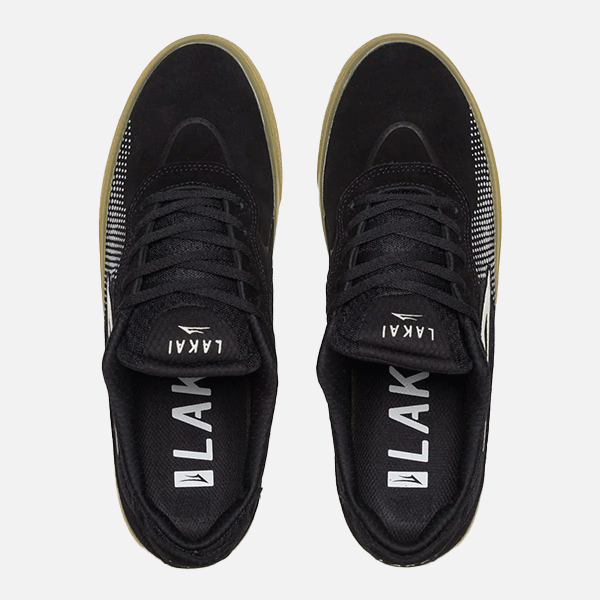 Lakai Essex - Black/Glow Suede