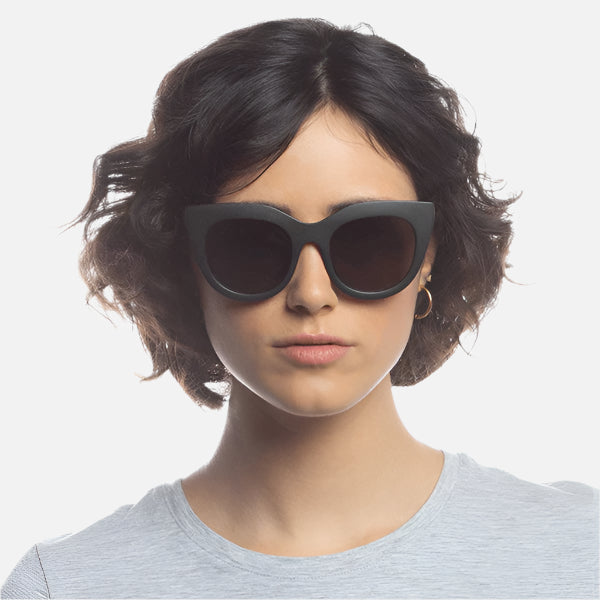 Le Specs Sunglasses Air Grass - Black Grass