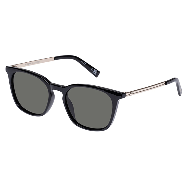Le Specs Huzzah Sunglasses - Black | Propaganda Streetwear & Skate ...