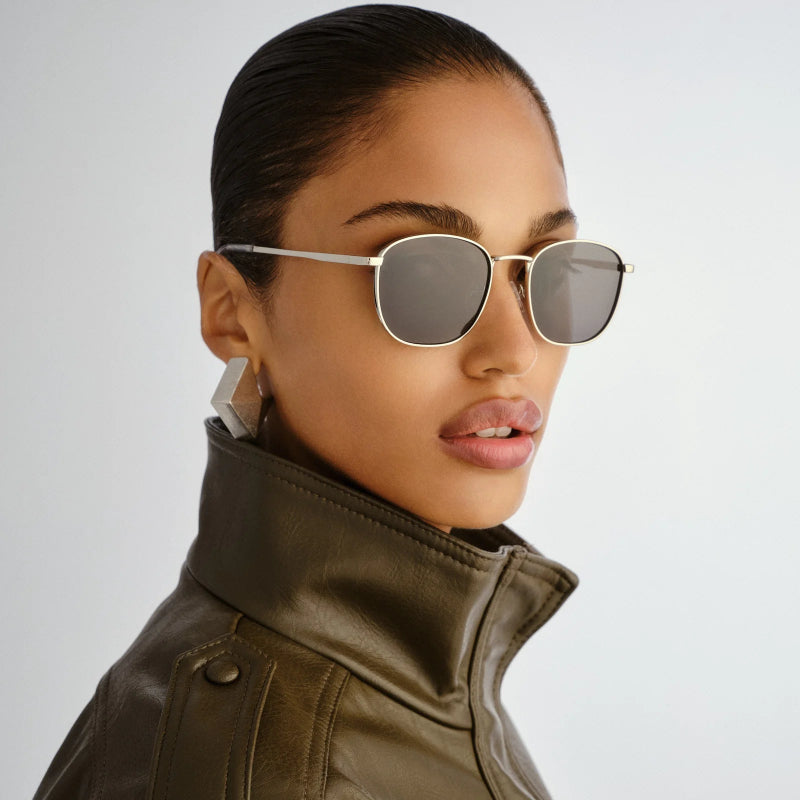 Le Specs Neptune Deux Sunglasses - Silver