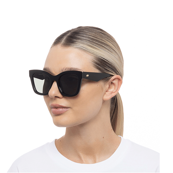 Le Specs Showstopper Sunglasses - Black
