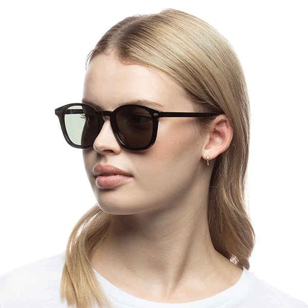 Le Specs Simplastic Sunglasses - Black