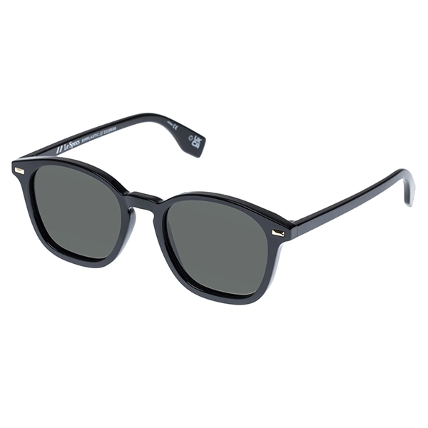 Le Specs Simplastic Sunglasses - Black
