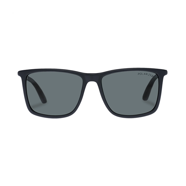 Le Specs Tweedledum Sunglasses - Matte Black