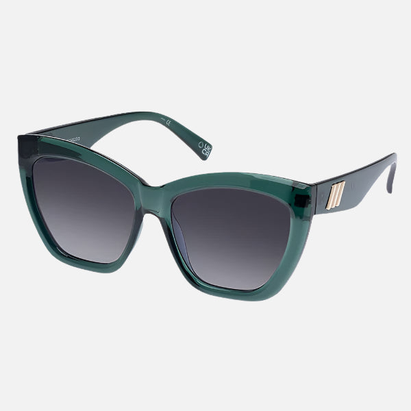 Le Specs Vamos Sunglasses - Emerald Green