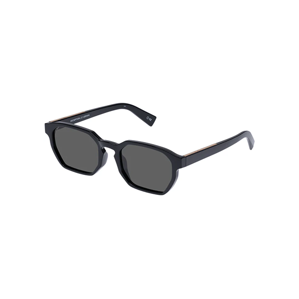 Afends x Le Specs Deception Sunglasses - Black