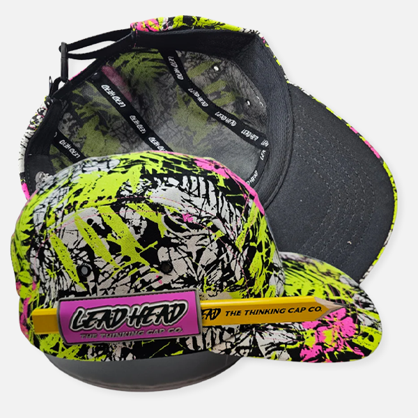 Lead Head Limited Edition Tradie - Miami Camo
