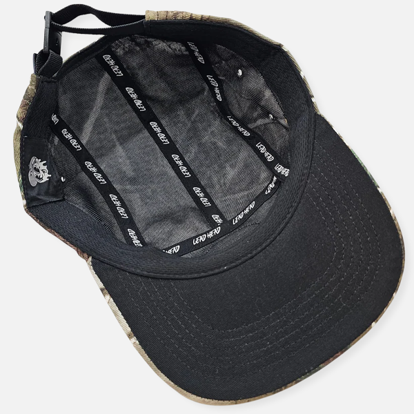 Lead Head Limited Edition Tradie - Woodland Camo