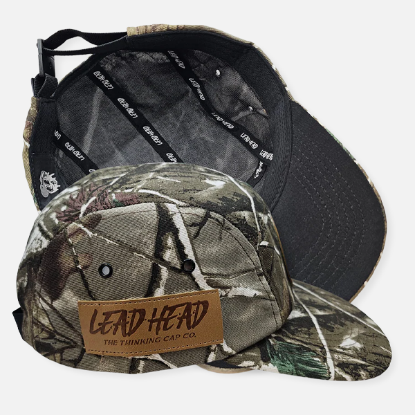 Lead Head Limited Edition Tradie - Woodland Camo