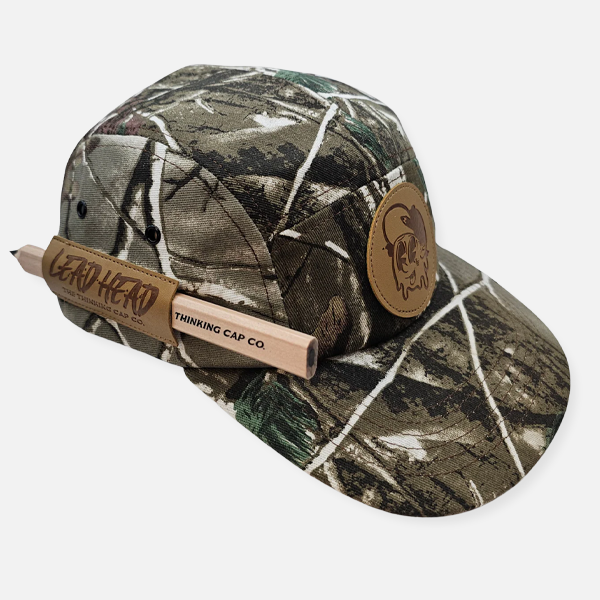 Lead Head Limited Edition Tradie - Woodland Camo