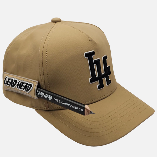 Lead Head The Casual Tradie - Wheat