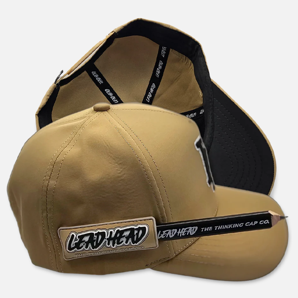 Lead Head The Casual Tradie - Wheat