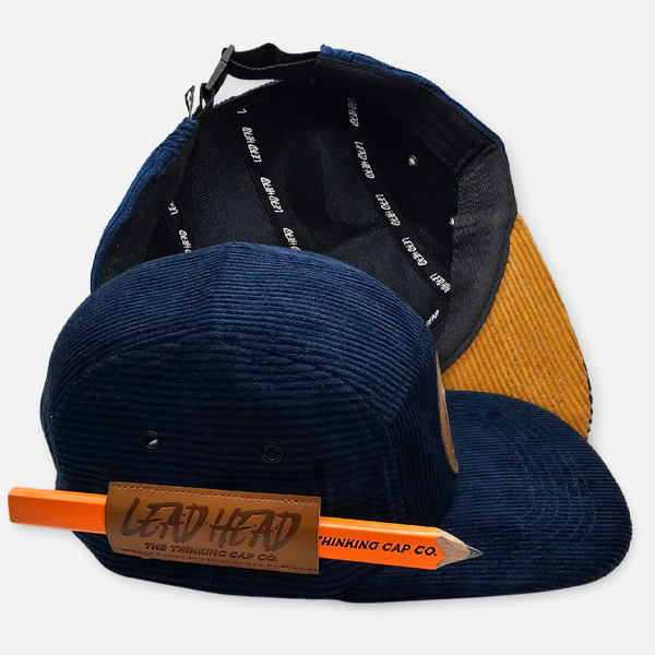 Lead Head The Retro Tradie - Royal Blue