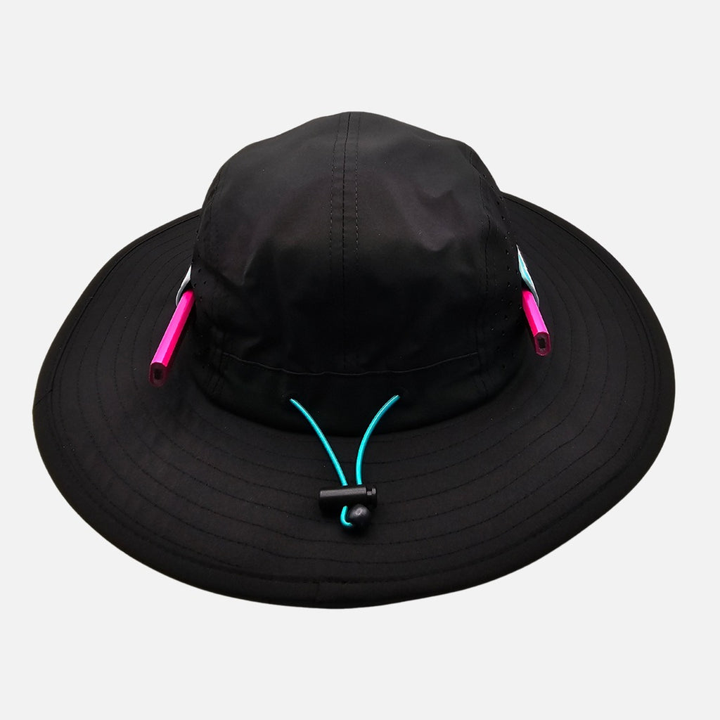 Lead Head The Serious Brim Job Buck Hat - Black - view 2 | Propaganda Streetwear & Skate