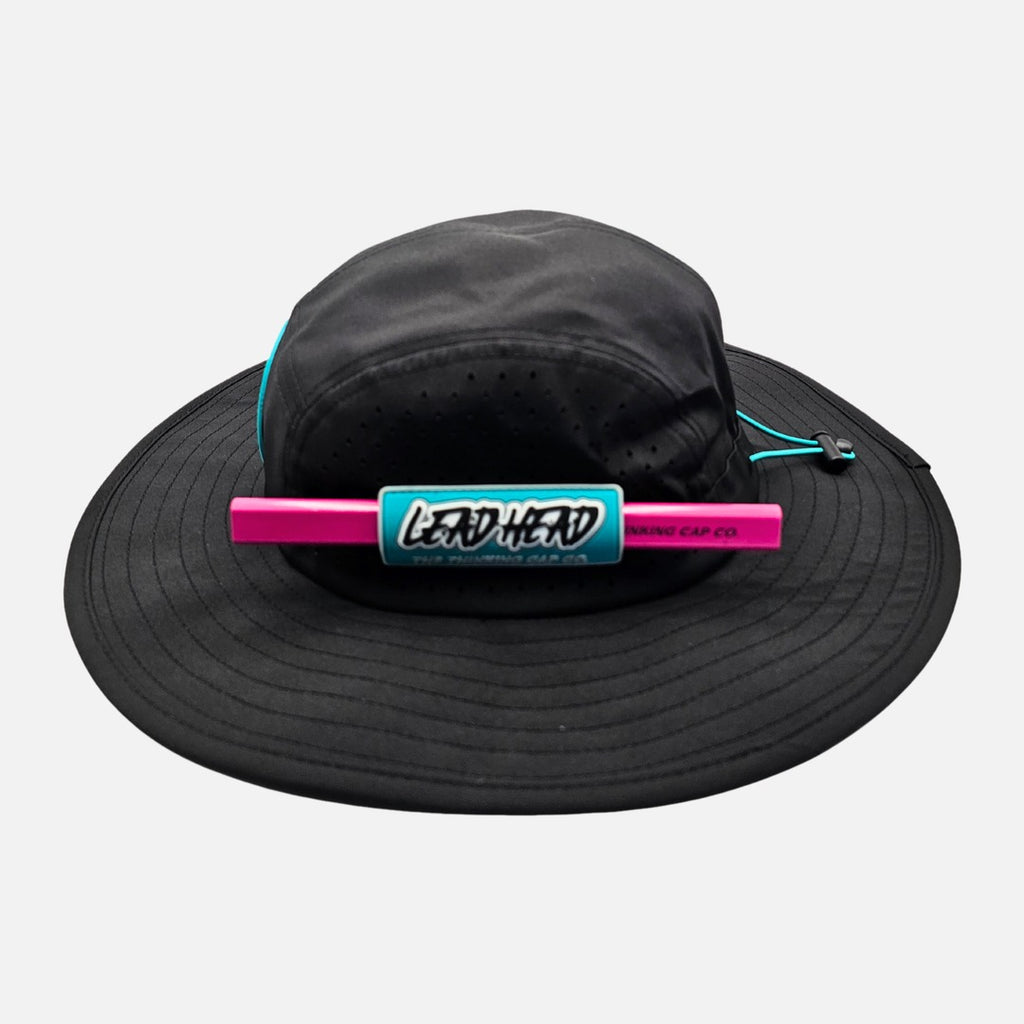 Lead Head The Serious Brim Job Buck Hat - Black - view 3 | Propaganda Streetwear & Skate