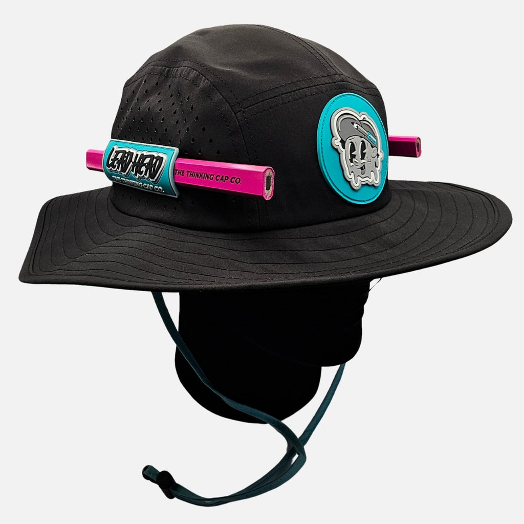 Lead Head The Serious Brim Job Buck Hat - Black - view 4 | Propaganda Streetwear & Skate