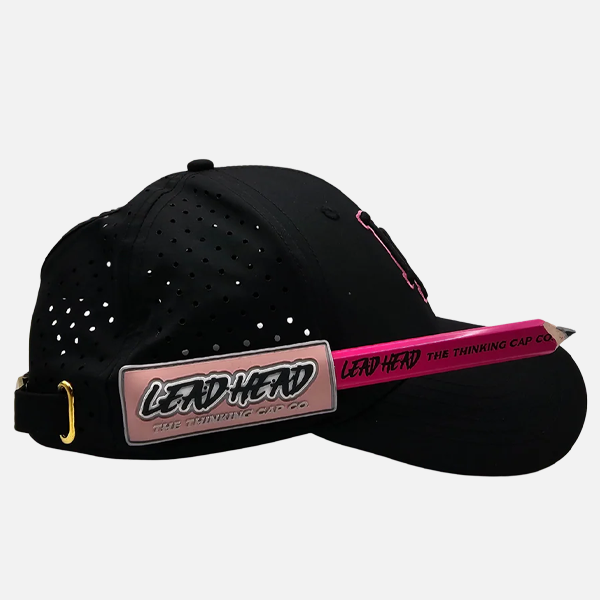 Lead Head Tradie Ladie - Black