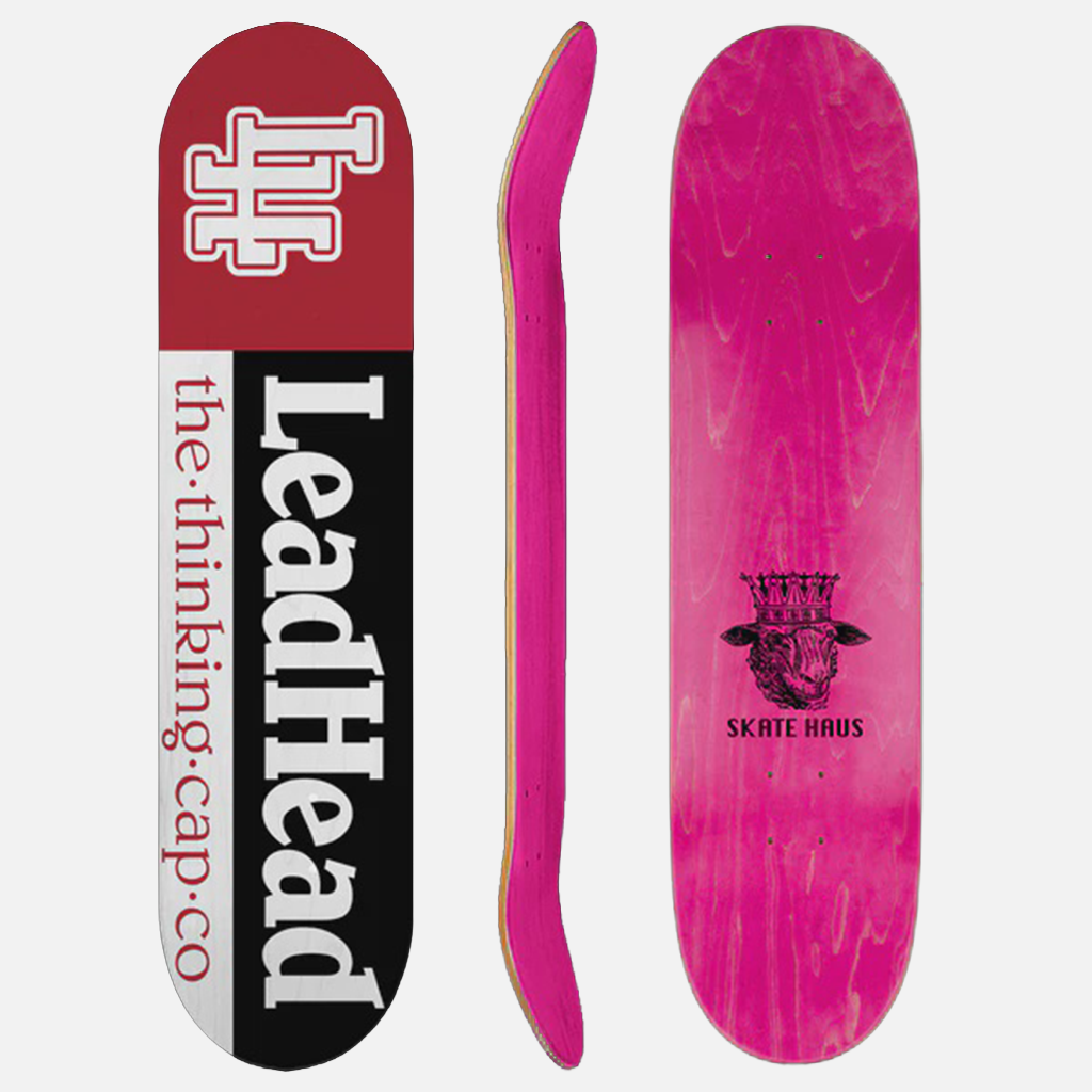 Lead Head The LH Te Elemente Skate Board - 8.25