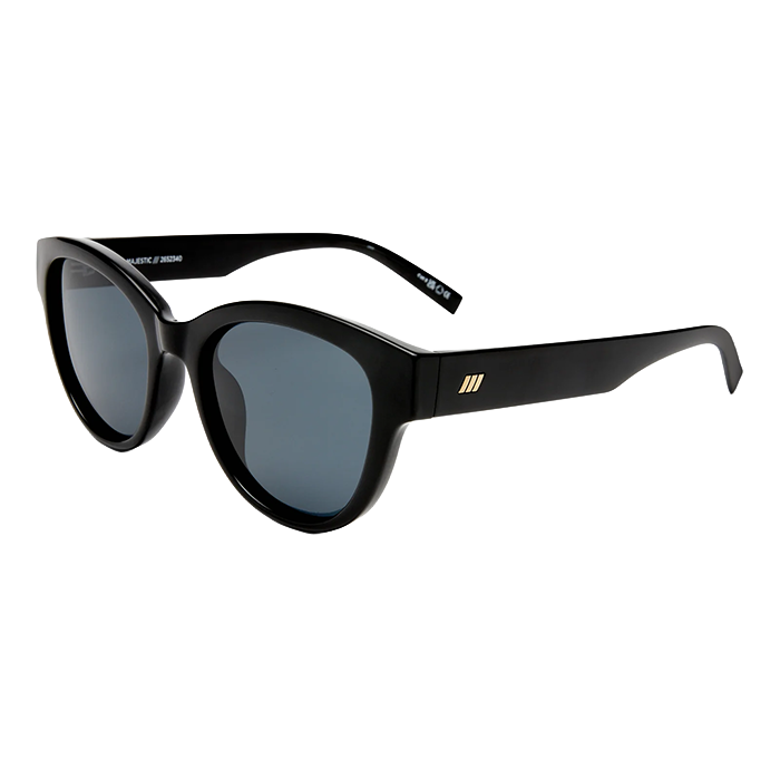 Le Specs Majestic Sunglasses - Black