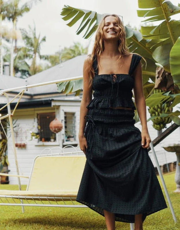 Roxy Malia Skirt - Black