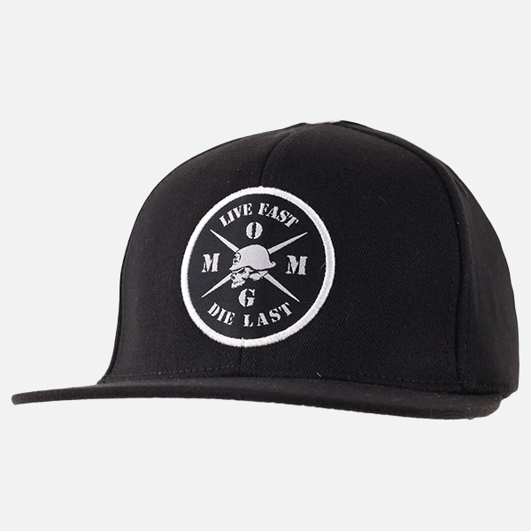 Metal Mulisha Die Last Flexfit Cap - Black