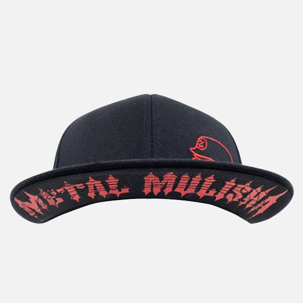 Metal Mulisha Helmet Flexhat - Black/Red